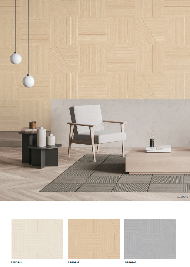 Textured Wallpaper of Premium Quality, Extra Large, Covers 178 sq ft per roll; Abstract in Cream, Gold