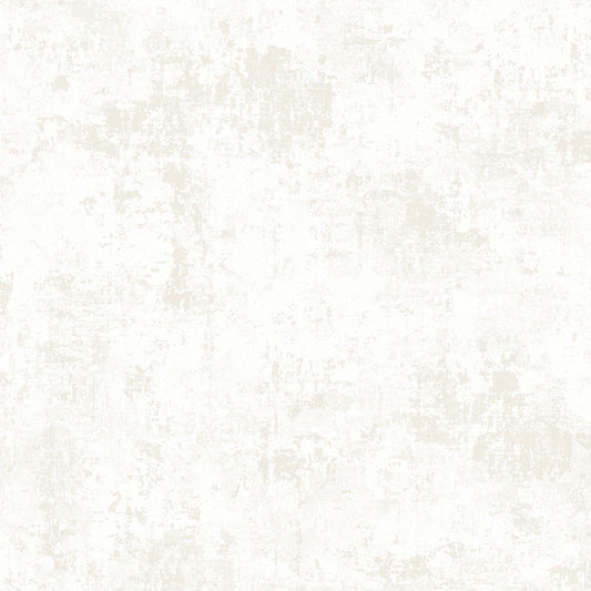 Textured Wallpaper of Premium Quality, Extra Large, Covers 178 sq ft per roll; Abstract, Plastered, Distressed in White