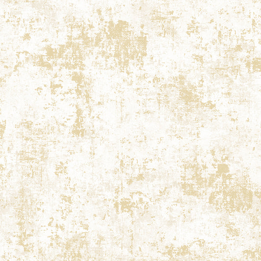 Textured Wallpaper of Premium Quality, Extra Large, Covers 178 sq ft per roll; Abstract, Plastered, Distressed in Yellow