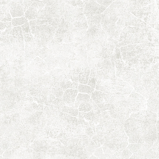 Textured Wallpaper of Premium Quality, Extra Large, Covers 178 sq ft per roll; Plastered, Grunge, Abstract in Light Grey